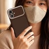 Apple iPhone 16 Kılıf M-Safe Şarj Özellikli Zore Paris Nexel Sert PC Kapak