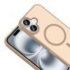 Apple iPhone 16 Kılıf M-safe Şarj Özellikli Zore Babet Kapak