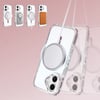 Apple iPhone 16 Kılıf M-safe Şarj Özellikli Zore Tera Silikon Kapak
