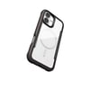 Apple iPhone 16 Kılıf M-safe Şarj Özellikli Airbagli Raptic Shield Serisi Şeffaf Arka Yüzey Kapak