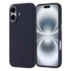 Apple iPhone 16 Kılıf M-safe Şarj Özellikli Karbon Fiber Görünümlü Zore Nekst Kapak