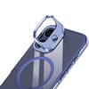 Apple iPhone 16 Kılıf M-safe Şarj Özellikli Wlons Standlı Efsane Kapak