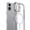 Apple iPhone 16 Kılıf M-safe Şarj Özellikli Wlons Standlı Efsane Kapak