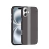 Apple iPhone 16 Kılıf M-safe Şarj Özellikli Karbon Fiber Görünümlü Zore Gros Kapak
