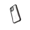 Apple iPhone 16 Kılıf M-safe Şarj Özellikli Airbagli Raptic Shield Serisi Şeffaf Arka Yüzey Kapak