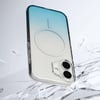 Apple iPhone 16 Kılıf M-Safe Şarj Özellikli Zore Septik Silikon Kapak