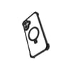 Apple iPhone 16 Kılıf M-safe Şarj Özellikli Raptic Dual Serisi Şeffaf Standlı Kapak