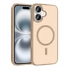 Apple iPhone 16 Kılıf M-safe Şarj Özellikli Zore Babet Kapak