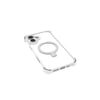 Apple iPhone 16 Kılıf M-safe Şarj Özellikli Raptic Dual Serisi Şeffaf Standlı Kapak
