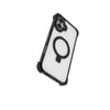 Apple iPhone 16 Kılıf M-safe Şarj Özellikli Raptic Dual Serisi Şeffaf Standlı Kapak