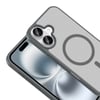 Apple iPhone 16 Kılıf M-safe Şarj Özellikli Zore Babet Kapak