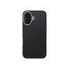 Apple iPhone 16 Kılıf M-safe Şarj Özellikli Karbon Fiber Görünümlü Zore Antina Kapak