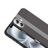 Apple iPhone 16 Kılıf Magsafe Şarj Özellikli Karbon Fiber Görünümlü Zore Gros Kapak