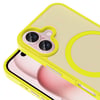 Apple iPhone 16 Kılıf Magsafe Şarj Özellikli Mat Arka Yüzey Zore Sio Kapak
