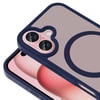 Apple iPhone 16 Kılıf Magsafe Şarj Özellikli Mat Arka Yüzey Zore Sio Kapak