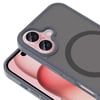 Apple iPhone 16 Kılıf Magsafe Şarj Özellikli Mat Arka Yüzey Zore Sio Kapak