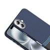 Apple iPhone 16 Kılıf Magsafe Şarj Özellikli Karbon Fiber Görünümlü Zore Gros Kapak