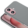 Apple iPhone 16 Kılıf Magsafe Şarj Özellikli Sıvı Teknolojili Silinebilir Sert Zore Kivi Kapak