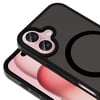 Apple iPhone 16 Kılıf Magsafe Şarj Özellikli Mat Arka Yüzey Zore Sio Kapak