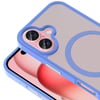 Apple iPhone 16 Kılıf Magsafe Şarj Özellikli Mat Arka Yüzey Zore Sio Kapak