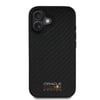 Apple iPhone 16 Kılıf Redbull Orjinal Lisanslı M-safe Şarj Özellikli Karbon Fiber Tasarımlı Parlayan Logolu Kapak