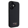 Apple iPhone 16 Kılıf Redbull Orjinal Lisanslı M-safe Şarj Özellikli Karbon Fiber Tasarımlı Parlayan Logolu Kapak