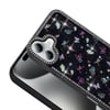 Apple iPhone 16 Kılıf Taşlı ve Simli Tasarım Zore Azra Kapak