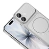 Apple iPhone 16 Kılıf Zore M-Safe Şarj Özellikli Kamera Korumalı Formen Kapak