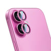 Apple iPhone 16 Plus CaseWorld Alloy Serisi Oleofobik Anti Reflective Kamera Lens Koruyucu