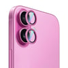 Apple iPhone 16 Plus CaseWorld Alloy Serisi Oleofobik Anti Reflective Kamera Lens Koruyucu