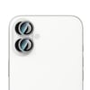 Apple iPhone 16 Plus CaseWorld Alloy Serisi Oleofobik Anti Reflective Kamera Lens Koruyucu