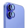 Apple iPhone 16 Plus CaseWorld Alloy Serisi Oleofobik Anti Reflective Kamera Lens Koruyucu