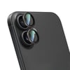 Apple iPhone 16 Plus CaseWorld Alloy Serisi Oleofobik Anti Reflective Kamera Lens Koruyucu