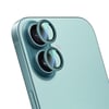 Apple iPhone 16 Plus CaseWorld Alloy Serisi Oleofobik Anti Reflective Kamera Lens Koruyucu