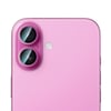 Apple iPhone 16 Plus CaseWorld Alloy Serisi Oleofobik Anti Reflective Kamera Lens Koruyucu
