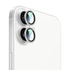 Apple iPhone 16 Plus CaseWorld Alloy Sparkling Diamond Serisi Taşlı Lens Koruyucu