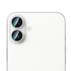 Apple iPhone 16 Plus CaseWorld Alloy Sparkling Diamond Serisi Taşlı Lens Koruyucu