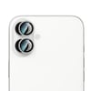 Apple iPhone 16 Plus CaseWorld Alloy Sparkling Diamond Serisi Taşlı Lens Koruyucu