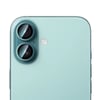 Apple iPhone 16 Plus CaseWorld Alloy Two-Color Serisi Lens Koruyucu