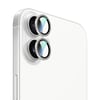 Apple iPhone 16 Plus CaseWorld Alloy Two-Color Serisi Lens Koruyucu