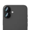Apple iPhone 16 Plus CaseWorld Alloy Two-Color Serisi Lens Koruyucu
