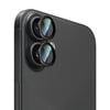 Apple iPhone 16 Plus CaseWorld Karbon Fiber Serisi Anti Reflective Ultra Clear Full Kamera Lens Koruyucu