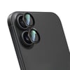 Apple iPhone 16 Plus CaseWorld Karbon Fiber Serisi Anti Reflective Ultra Clear Full Kamera Lens Koruyucu