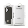 Apple iPhone 16 Plus Kılıf DKNY Orjinal Lisanslı M-safe Şarj Özellikli 3D Yazılı Repeat Pattern Kapak