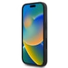 Apple iPhone 16 Plus Kılıf DKNY Orjinal Lisanslı M-safe Şarj Özellikli 3D Yazılı Checkered Pattern Kapak