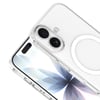 Apple iPhone 16 Plus Kılıf IC Çipli Zore Wireless Şarj Özellikli Şeffaf Orjin Kapak