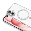 Apple iPhone 16 Plus Kılıf Kamera Korumalı Magsafe Wireless Şarj Özellikli Zore Demre Kapak