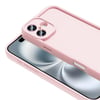 Apple iPhone 16 Plus Kılıf Kamera Korumalı Zore Ananas Kapak