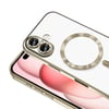 Apple iPhone 16 Plus Kılıf Kamera Korumalı Magsafe Wireless Şarj Özellikli Zore Demre Kapak