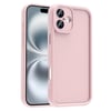 Apple iPhone 16 Plus Kılıf Kamera Korumalı Zore Ananas Kapak